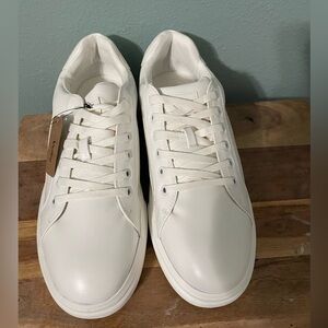 Men's White Sneakers